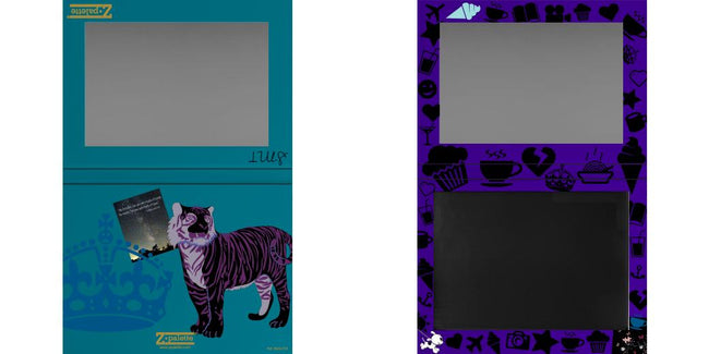 Custom Extra Large Z Palette