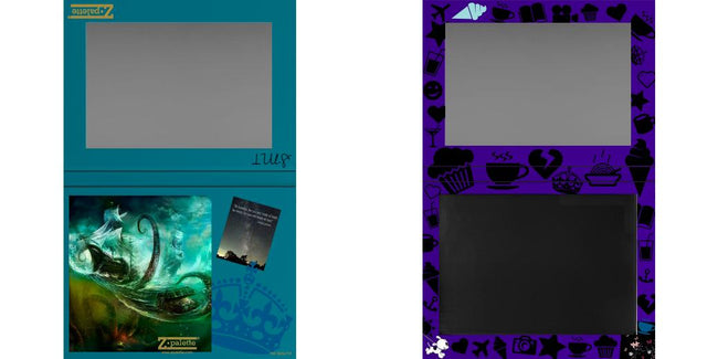 Custom Extra Large Z Palette