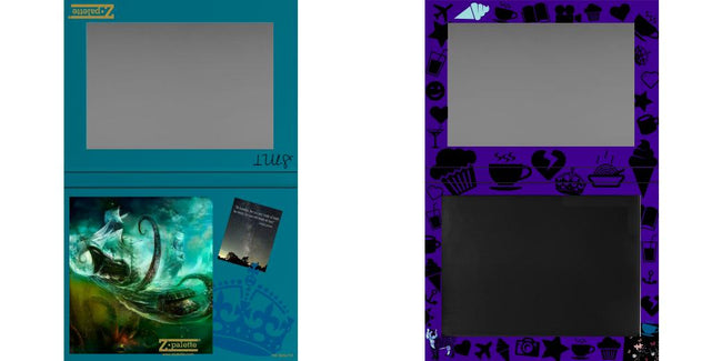 Custom Extra Large Z Palette