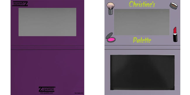 Custom Medium Deep Z Palette