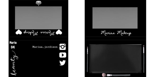 Custom Medium Deep Z Palette