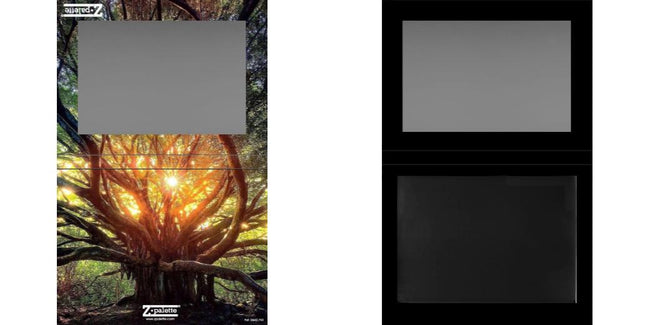 Custom Extra Large Z Palette