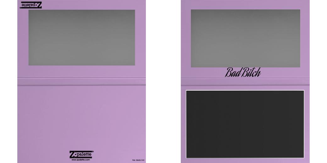 Custom Large Z Palette