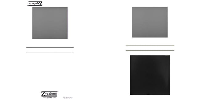 Custom Small Z Palette