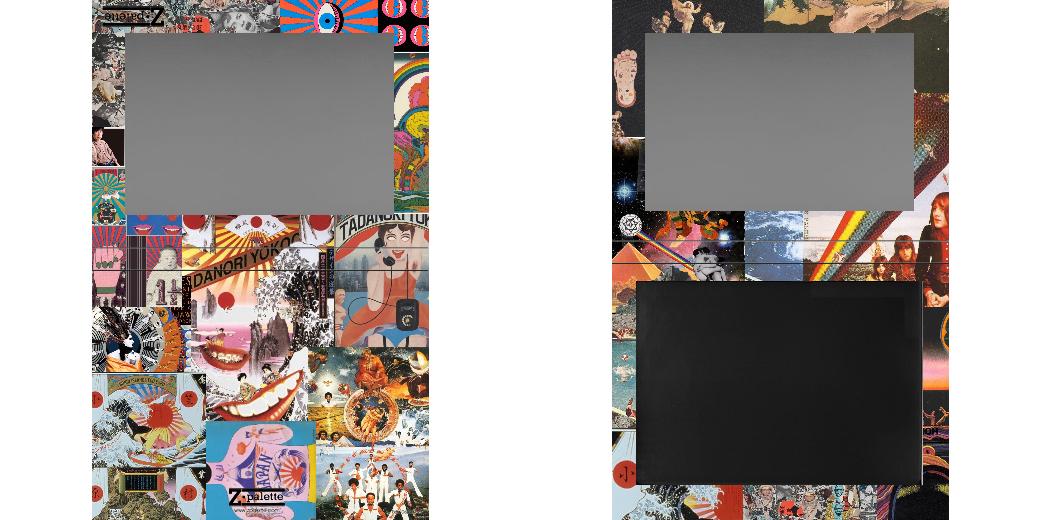 Custom Extra Large Z Palette