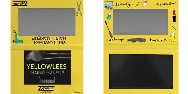 Custom Medium Deep Z Palette