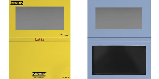 Custom Medium Deep Z Palette