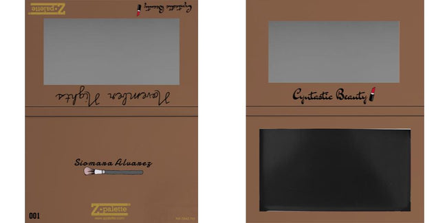 Custom Medium Deep Z Palette