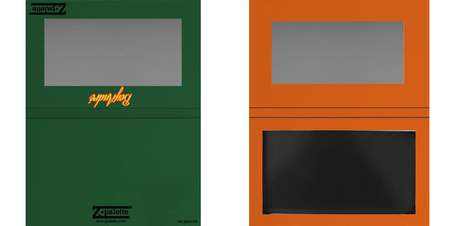 Custom Medium Deep Z Palette