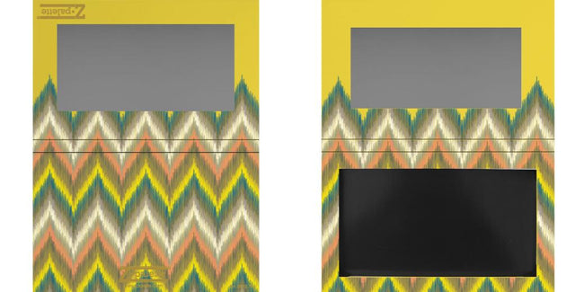 Custom Medium Deep Z Palette