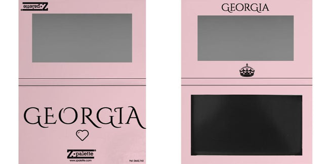 Custom Medium Deep Z Palette