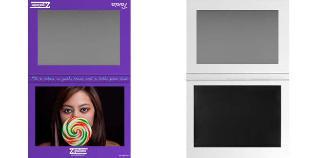 Custom Extra Large Z Palette