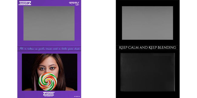 Custom Extra Large Z Palette