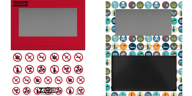 Custom Medium Deep Z Palette