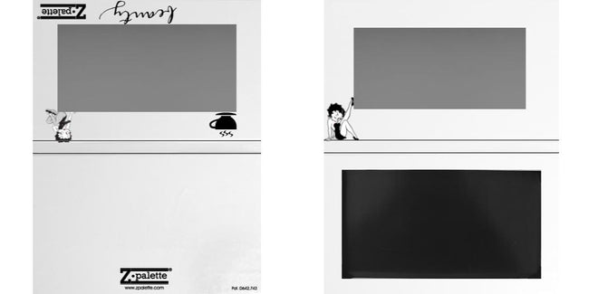 Custom Medium Deep Z Palette