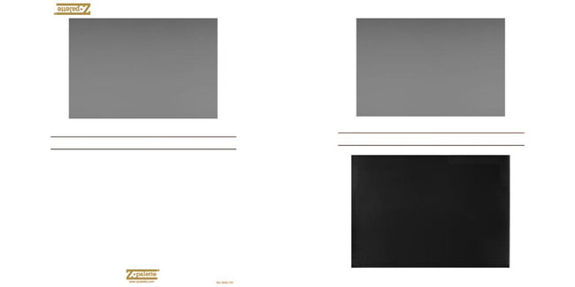 Custom Extra Large Z Palette