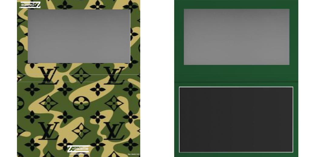 Custom Large Z Palette