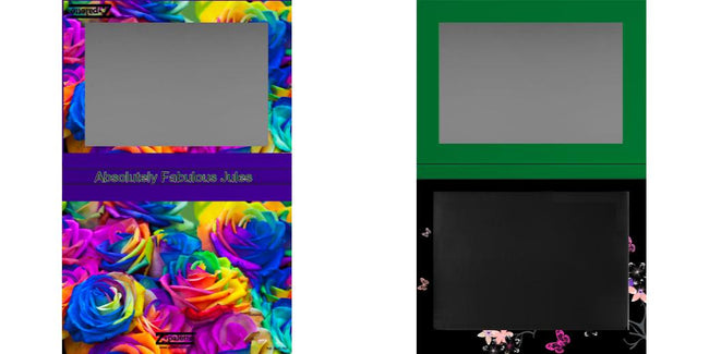 Custom Extra Large Z Palette