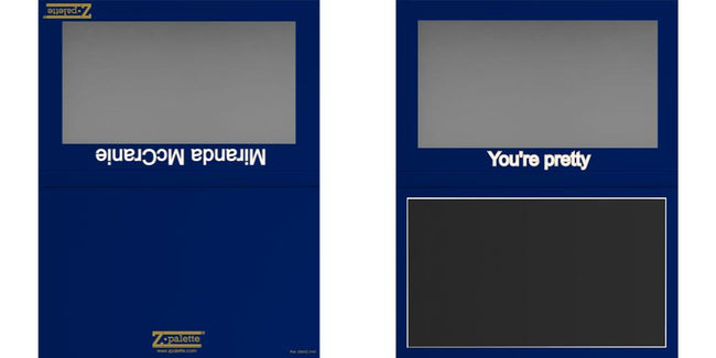 Custom Large Z Palette