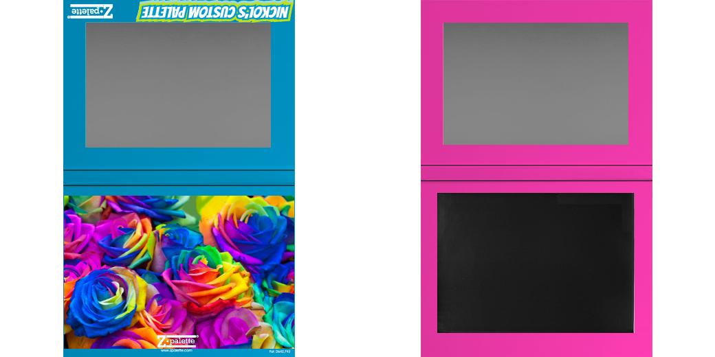 Custom Extra Large Z Palette
