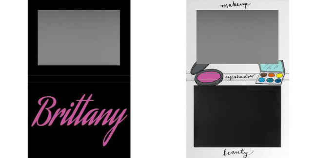 Custom Extra Large Z Palette