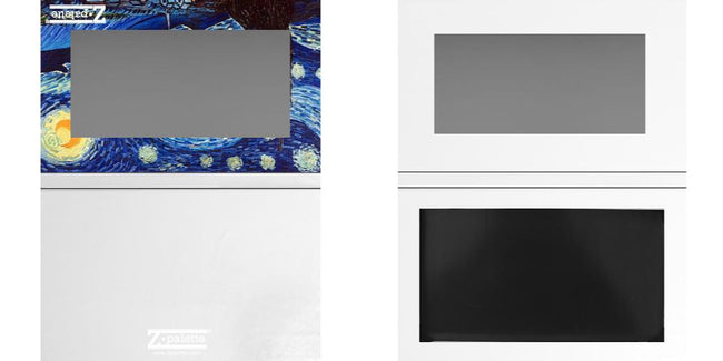 Custom Medium Deep Z Palette