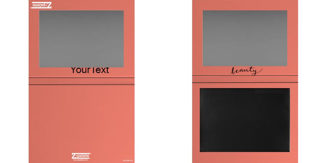 Custom Extra Large Z Palette