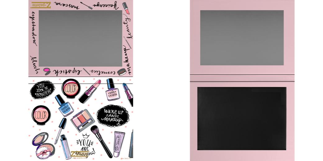 Custom Extra Large Z Palette