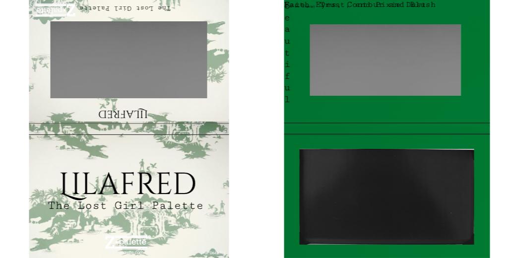 Custom Medium Deep Z Palette