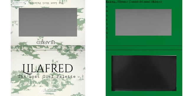 Custom Medium Deep Z Palette