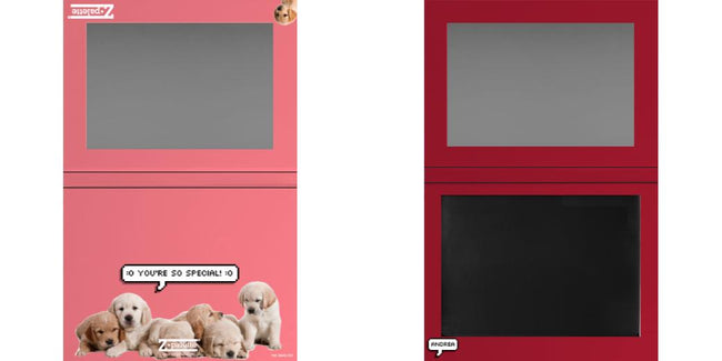 Custom Extra Large Z Palette