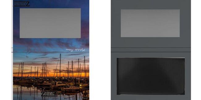 Custom Medium Deep Z Palette