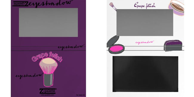 Custom Medium Deep Z Palette