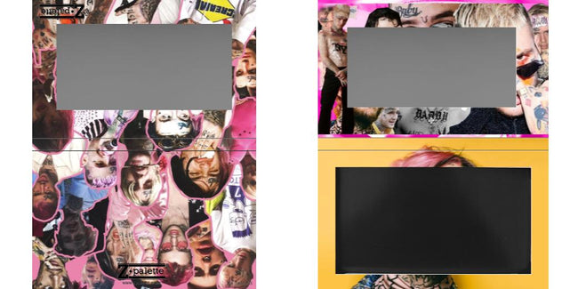 Custom Medium Deep Z Palette