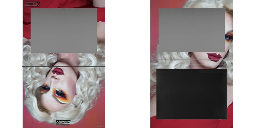 Custom Extra Large Z Palette