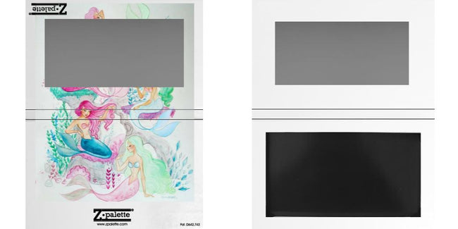 Custom Medium Deep Z Palette