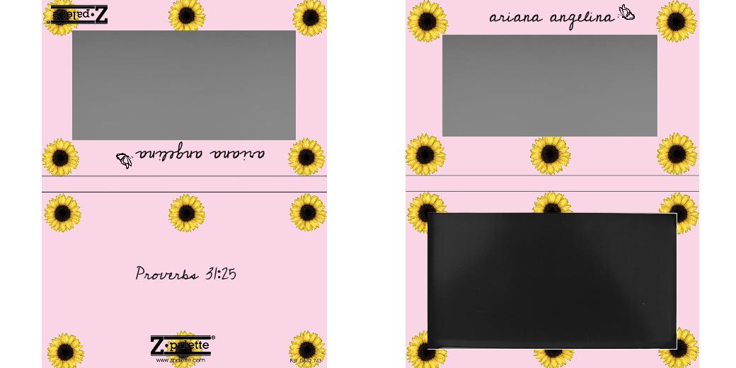 Custom Medium Deep Z Palette