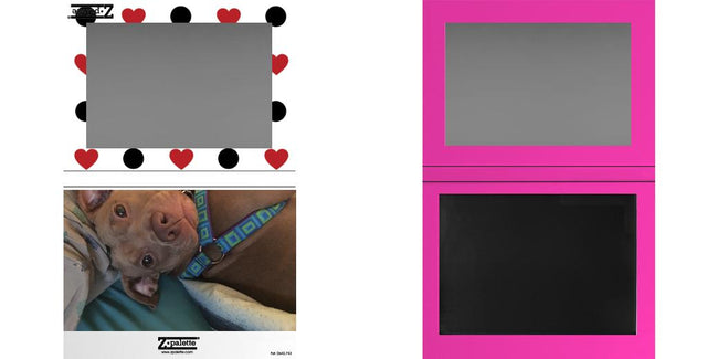 Custom Extra Large Z Palette