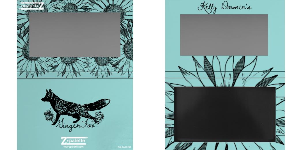 Custom Medium Deep Z Palette