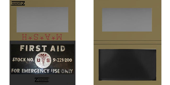 Custom Medium Deep Z Palette