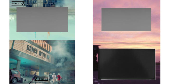 Custom Medium Deep Z Palette