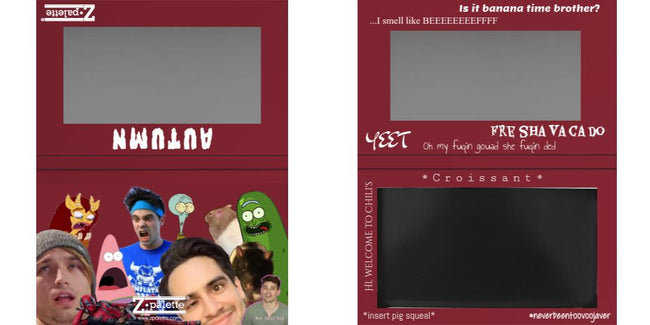 Custom Medium Deep Z Palette