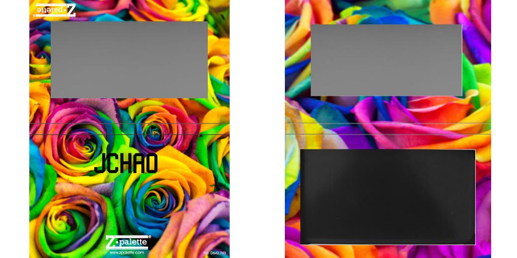 Custom Medium Deep Z Palette