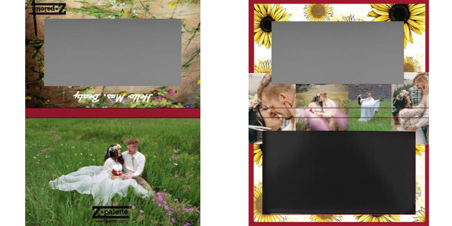 Custom Medium Deep Z Palette