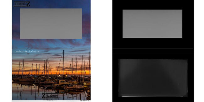 Custom Medium Deep Z Palette