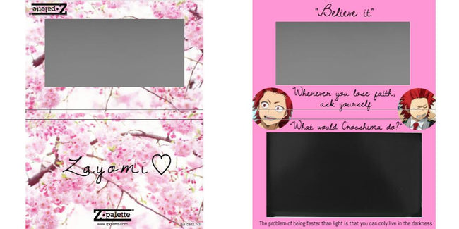 Custom Medium Deep Z Palette