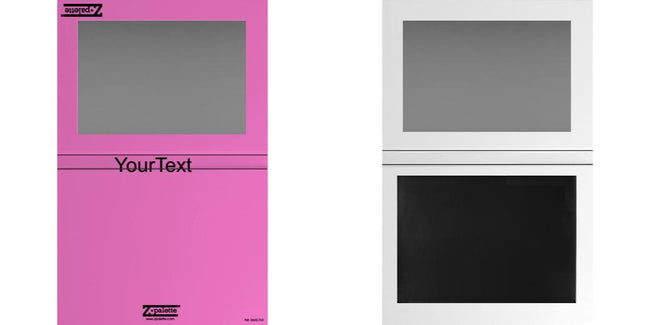 Custom Extra Large Z Palette