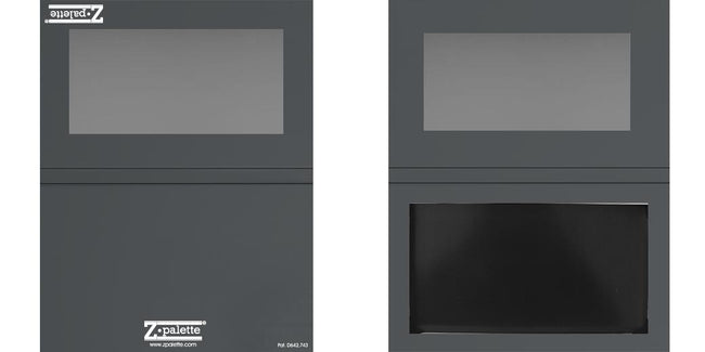 Custom Medium Deep Z Palette