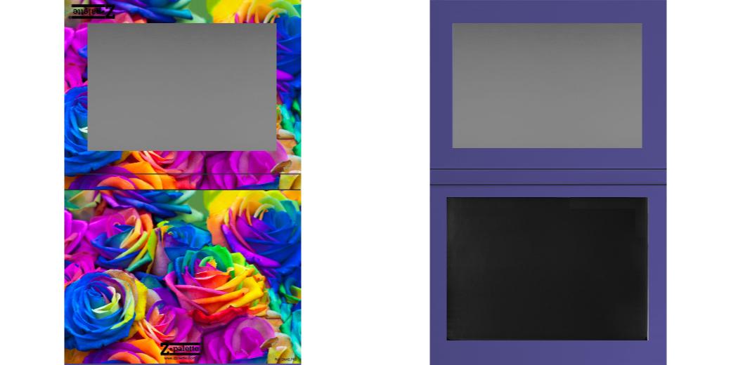 Custom Extra Large Z Palette