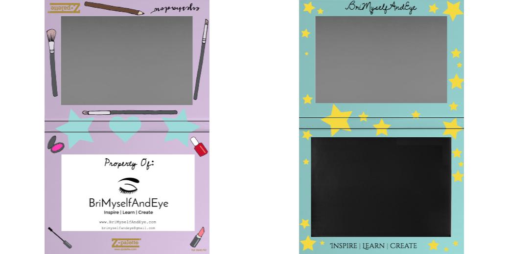 Custom Extra Large Z Palette